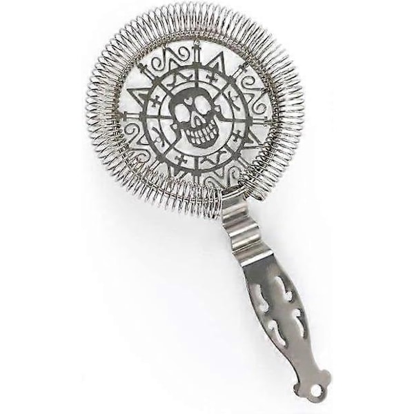 Cocktail Sil, Rostfritt Stål, Silver