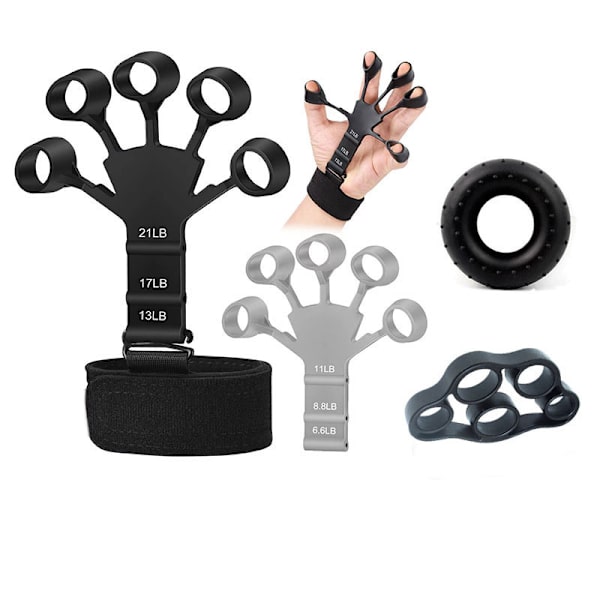 Adjustable Grip Trainer - 4 pieces