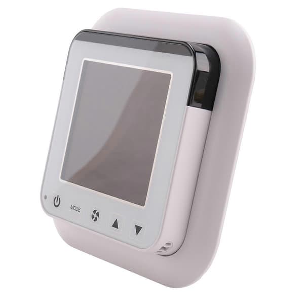 Tuya Smart Life Ny WiFi Termostat DC5V Luftkonditionering Timer Temperatur Luftfuktighetssensor LCD Touch