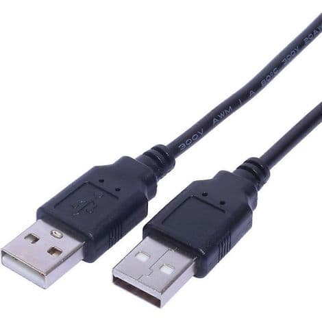 USB A till A hane-till-hane förlängningskabel för skrivplattor