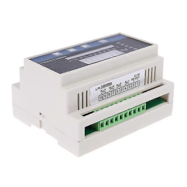 4-20ma DC Vand Væske Niveau Trykregulator Med 4-vejs Relæ Dc24v Output