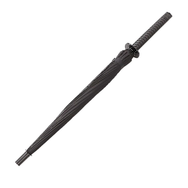 16-ribbig Lar Automatisk Paraply - Sol och Regn - Överdimensionerad Katana Nyhet-Yogu