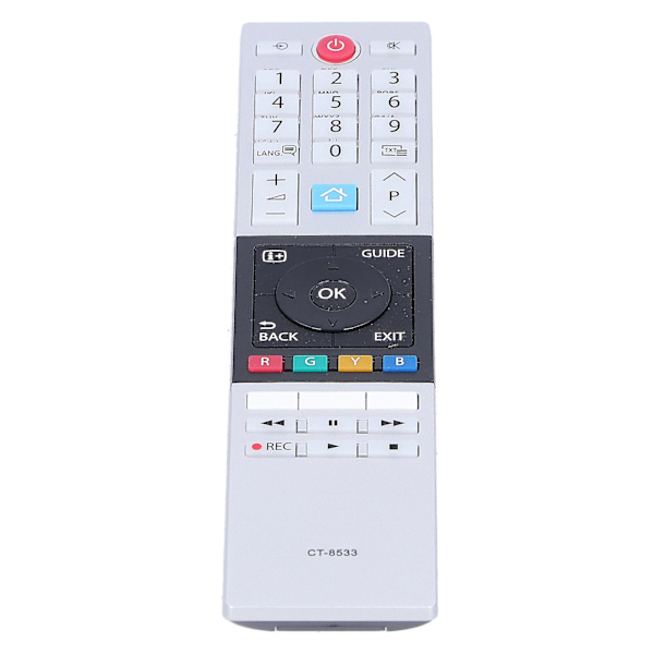 Toshiba CT-8533 LED HDTV Fjärrkontroll Ersättning för 24L2863DB / 32L2863DB / 40L2863DB