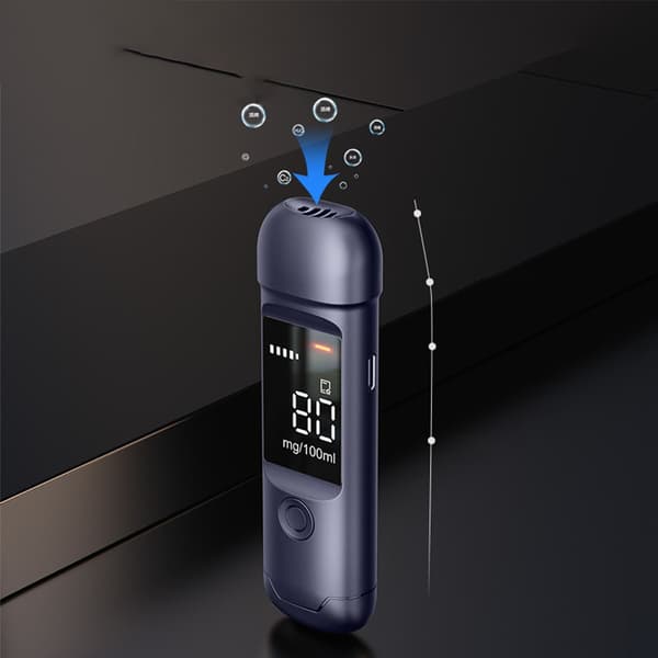 High-Precision Portable Alcohol Meter - Accurate & Hygienic Alcohol Tester