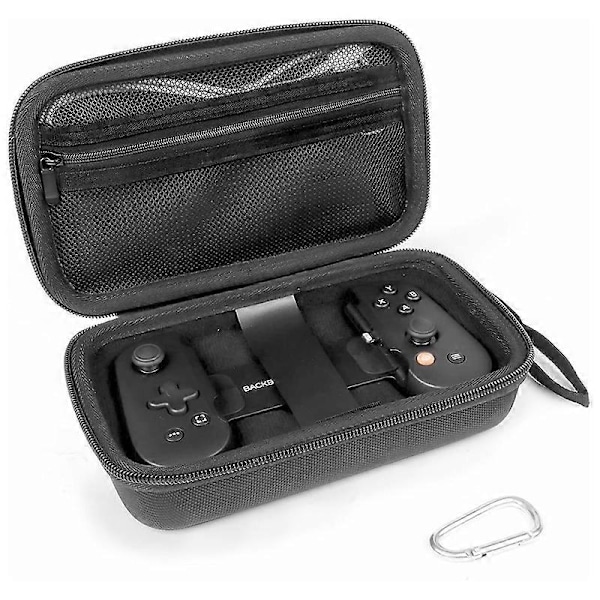 Til Backbone One Mobile Gaming Controller Nylon+EVA Stødsikker Taske Bæretaske