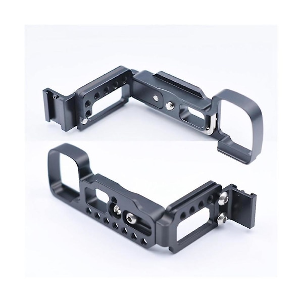 Quick Release L Plate Camera Bracket For A6400 A6300 A6100 Handle Vertical L- Bracket With Hot Shoe