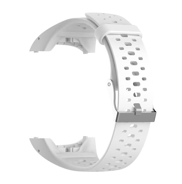 Polar M400 / M430 ranneke silikoni Musta