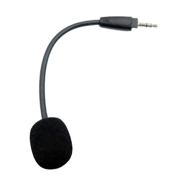 Mikrofonutskifting for Corsair HS35 HS45 Trådløst Spillhodetelefon, Avtakbar Hodetelefonmikrofonbom