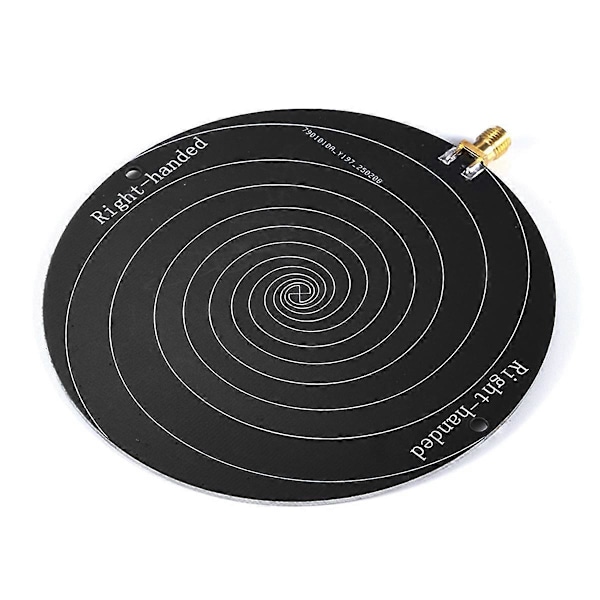 UWB Bredbånds 0,51-10Ghz Cirkulært Polariserede Antenner RFID Ligevinklede Spiraler Antenner Cirkulært P