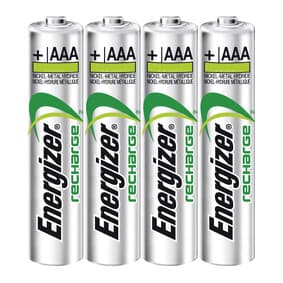 Batteri AAA/LR03 Oppladbart Ni-Mh 500mAh 4-pakning