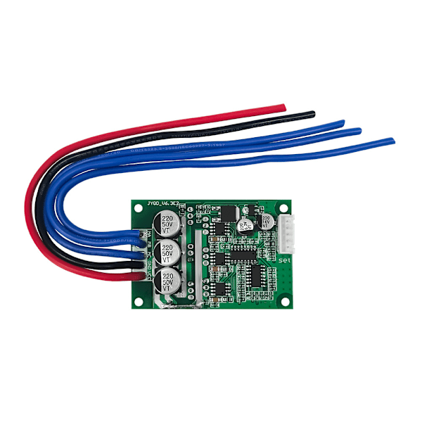 Børsteløs Motorstyringskortmodul DC 12V-36V 500W Højtydende Værktøj