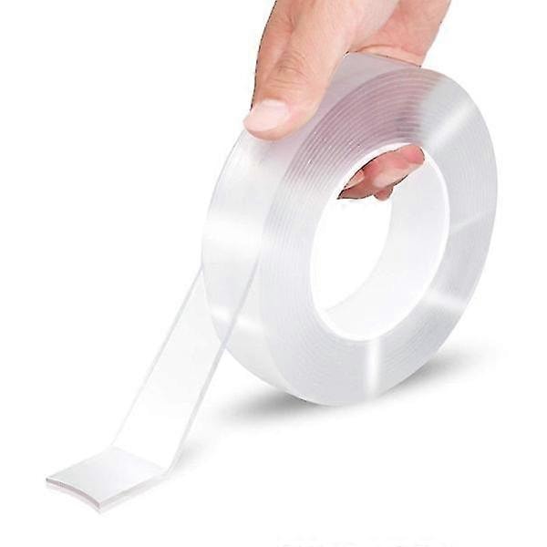 NanoTape Återanvändbar Dubbelsidig Transparent - 3M Transparent