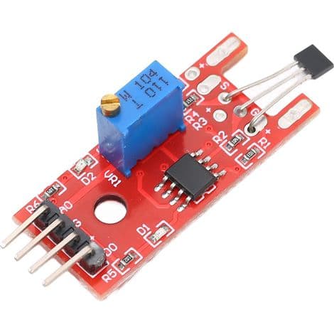 Lineær magnetisk sensor, ABS hastighetstellermodul for temperaturkontroll