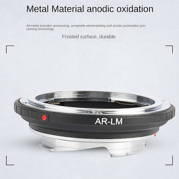 AR-LM Linsadapterring för KONICA Konica AR Port-objektiv