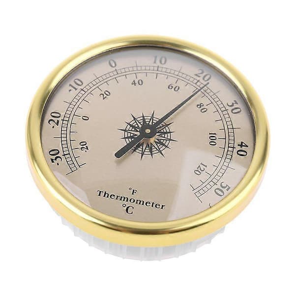 3 I 1 Lufttrykksmåler Termometer Hygrometer Barometer Værvarsel 72mm