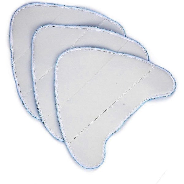 Mikrofiber Ångmoppdynor För Vax Ångrengörare, S86-SF-CC, S85-CM, S86-SF-C, S84-W7-P, S7 Och Fler, 3-pack (3-pack Blå) S202412276868