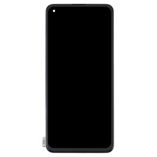 For Oppo Reno5 4G/ Reno5 K LCD-montering + Ramme TFT Uten Logo