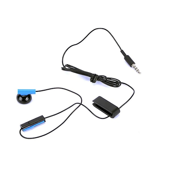 Mono Chat-ørepropp med mikrofon for Sony Playstation 4 PS4