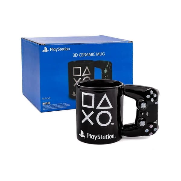 Playstation-kopp med kontroller