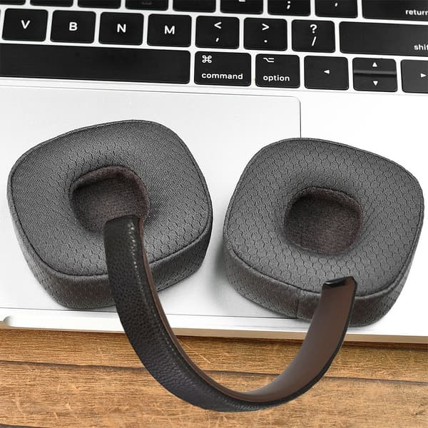 Replacement Ear Pads and Headband Set Compatible with Marshall Major V - Brown