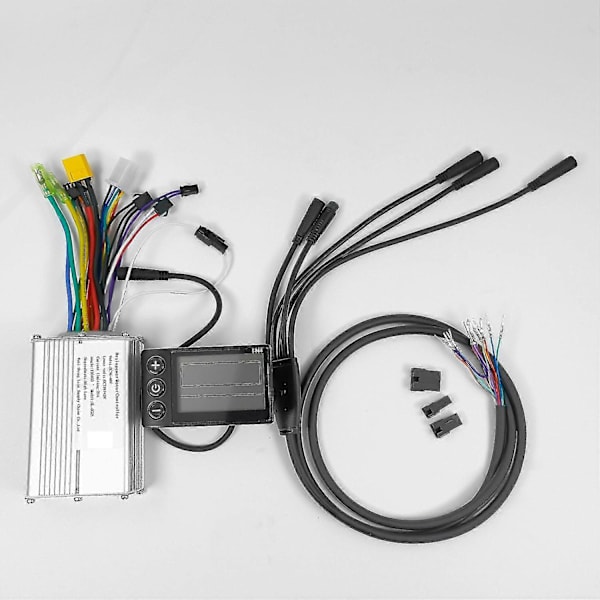 Ebike Controller 48V 21A 1000W Motor Controller E-Bike Børsteløs Hastighedsdriver og S866 LCD Display Sæt