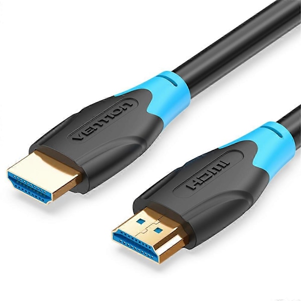 Typ A VENTION AAGBD AAG Serie 0.5m HDMI-kabel 4K PVC Display-kabel för TV Monitor Laptop Xbox