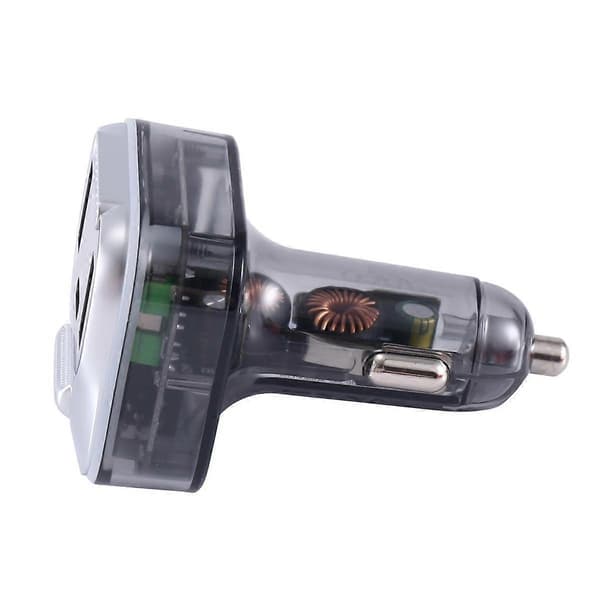 E75 Auton Bluetooth FM Lähetin USB Autolaturi Autotarvikkeet Musta