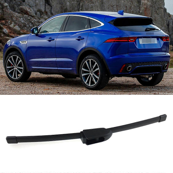 13\" Bakre vindusviskerblad for Jaguar E-Pace 2017-2023 Biltilbehør