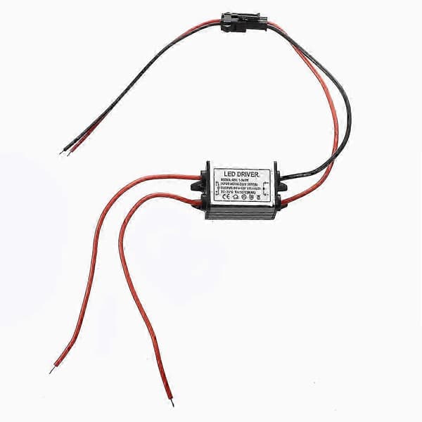 3W LED Lampe Driver Elektrisk Transformator 85V - 265V DS