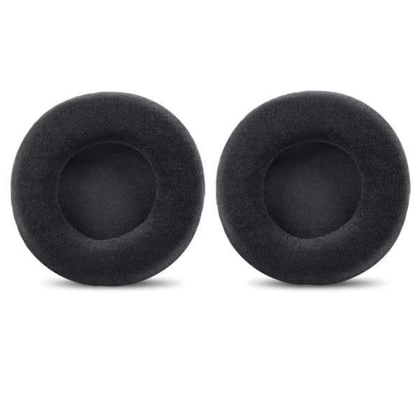 Erstatningsøreputer og hodebånd for SteelSeries Siberia V1, V2, V3 Prism Black