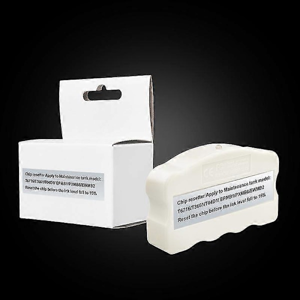 hg Universal Underhållsbox Återställare Spillantbehållare Chip Återställare För Epson T6716 T04D1 T3661 T04D0 L6171 T6715 T6714 L14150 L6190