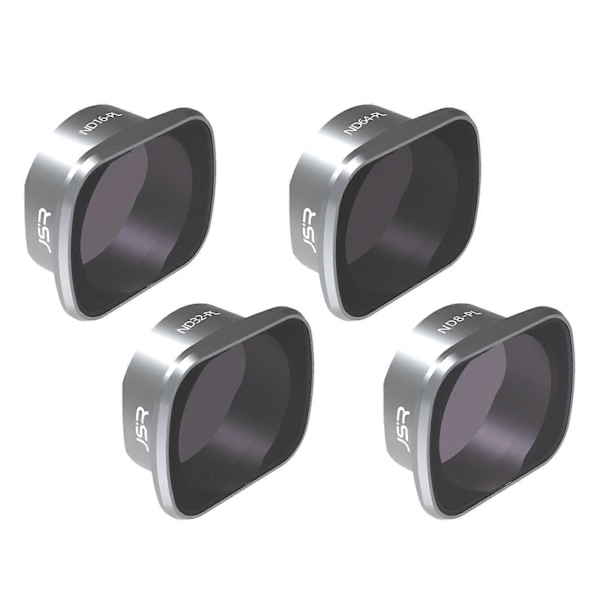 Kameraobjektivfiltre ND8 ND16 ND32 ND64 Sæt til DJI FPV Combo Holdbart