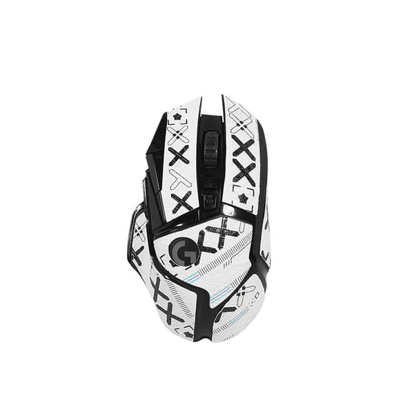 Mus Skin Sticker til Logitech G502 Hvid