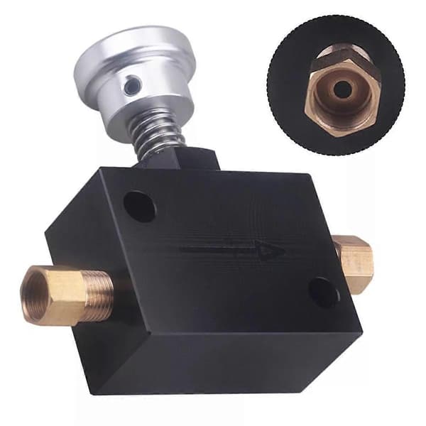 Hydraulisk Broms Proportionalventil Kort Bias Proportionering Universalventil Tryckregulator Broms