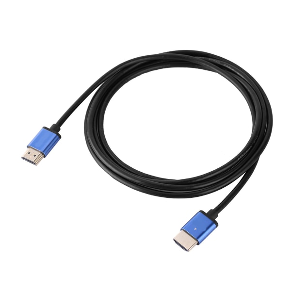 1920x1080P HDMI-kabel Aluminiumslegering 4mm Diameter 1,8m