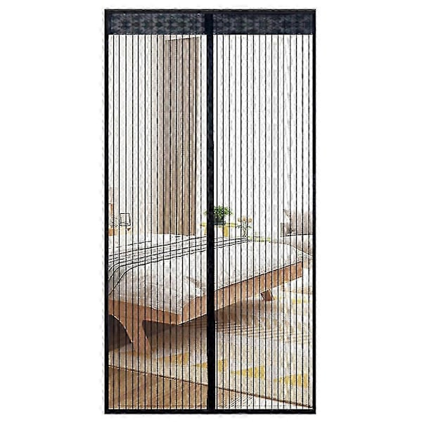 Dörrnät med Ain-sd nät för dörrar 90 x 210 cm (1 st, )-Yogu