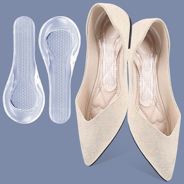 3D Gourd Heel Pads for Enhanced Comfort and Support L