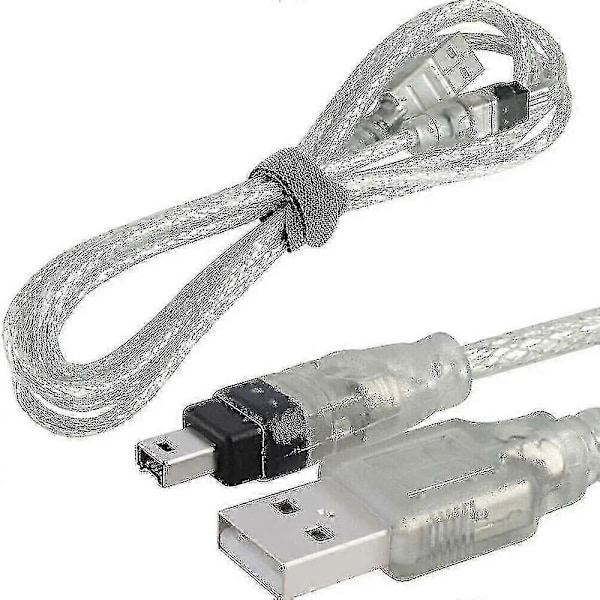 Til Mini Dv Minidv Usb Datakabel Firewire Ieee 1394 Hdv Videokamera Til Redigering Pc P20250110401