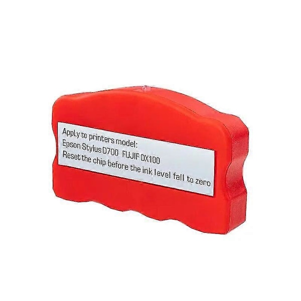 Højkvalitets T5820 Vedligeholdelsestank Chip Resetter Til Epson Surelab D700 Sl-d700 Til Fujifilm Dx100 Fuji Dx100 Spildblæk Tank Chip Gendan