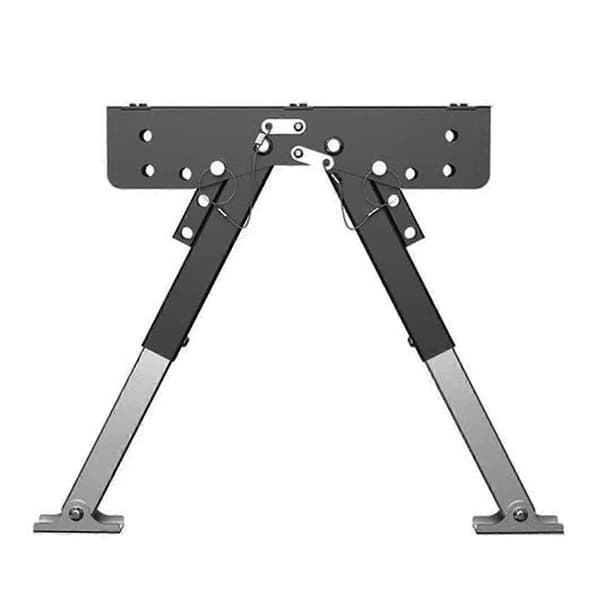 RV Folding Step Stabilizer Bracket - Tilhengerjekk Trinnarm, RV Modifikasjonstilbehør for Automobi