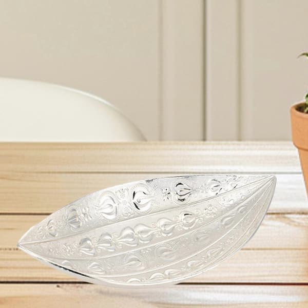 Fruktfat Luksuriøst Elegant Dessert Snack Displayfat for Frukt Middag Lunsj