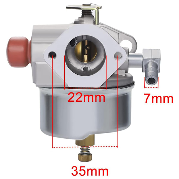 Forgaser til Tecumseh 632795a Lav 30 35 40 50 Carb Udskiftning med Pakning-