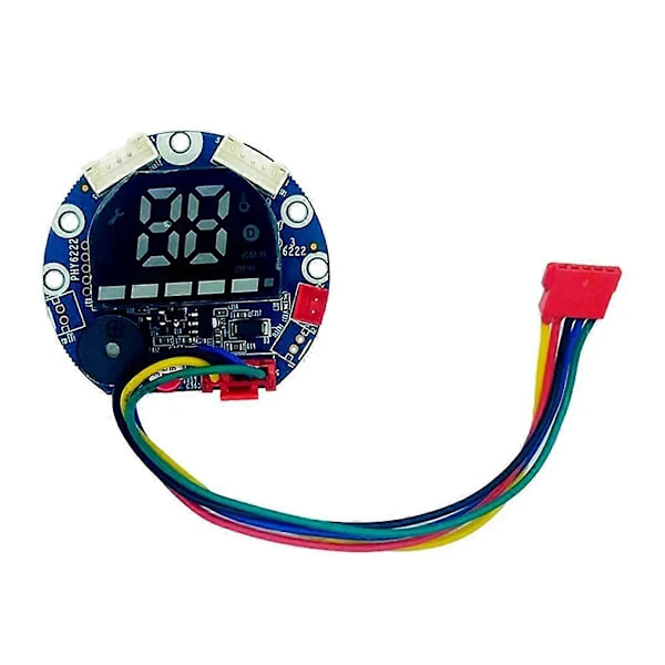 Elektrisk scooter controller 36V drejeknapsdisplay til X8 elektrisk scooter 36V controller dashboard sæt