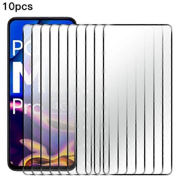 Härdat glas för Xiaomi Poco M6 Pro 4G