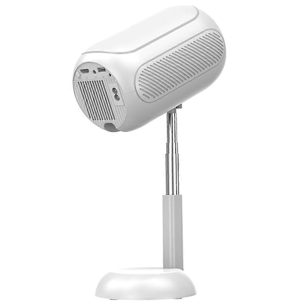 TS-6 1+8G Piilotettu Sisäänvedettävä Kiinnike HD Video Mini Projektori WiFi Kotiteatteri Projektio Laite