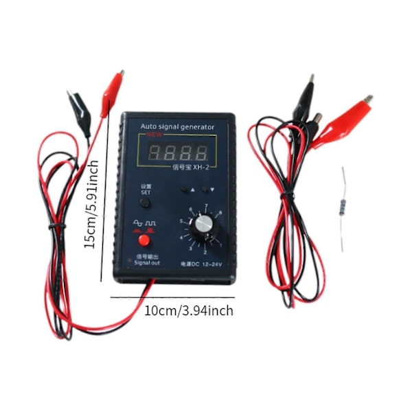 Bilsignalgenerator Multifunktionell Kalibrator Vevaxelsensorsimulator