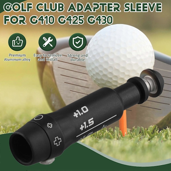 Golf Adapter Sleeve Udskiftning til Ping G410 G425 G430 Driver og Fairway Woodz(0.335)