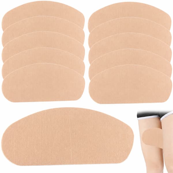 Lårtejp - Förhindrar skav, 10-pack Beige