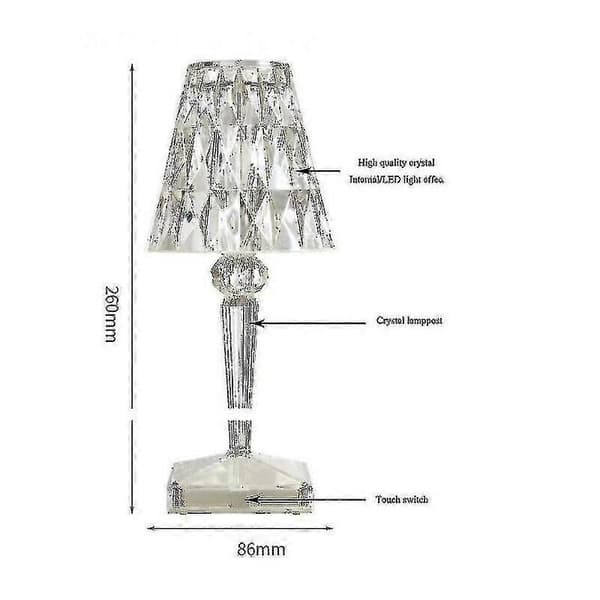 Kartell Nightlight bordlamper, italiensk design