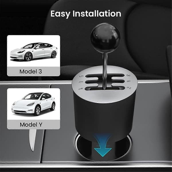 Til Kopholder Gearskifte Legetøj, til Model 3 Model Y Kopholder, for Ideel Sjov for